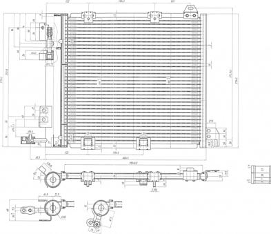 Hart 602 283 - Конденсатор кондиционера autospares.lv