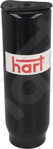 Hart 607 780 - Осушитель, кондиционер autospares.lv