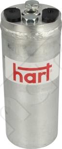 Hart 614 455 - Осушитель, кондиционер autospares.lv