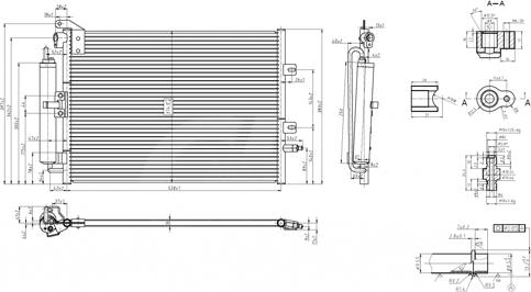 Hart 616 796 - Конденсатор кондиционера autospares.lv