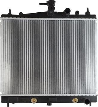 Hart 618 642 - Радиатор, охлаждение двигателя autospares.lv