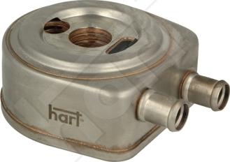 Hart 628 406 - Масляный радиатор, двигательное масло autospares.lv