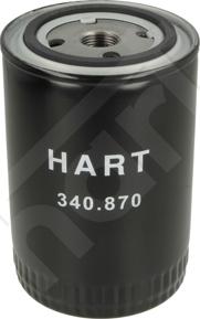 Hart 340 870 - Масляный фильтр autospares.lv