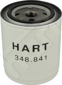 Hart 348 841 - Масляный фильтр autospares.lv