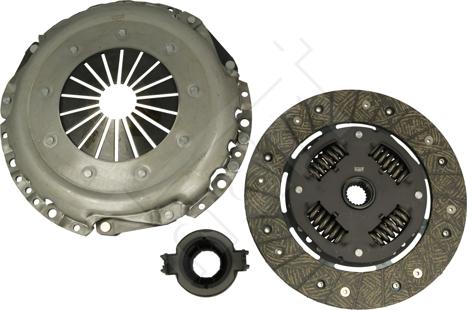 Hart 347 066 - Комплект сцепления autospares.lv