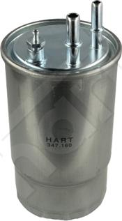Hart 347 160 - Топливный фильтр autospares.lv