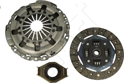 Hart 359 946 - Комплект сцепления autospares.lv