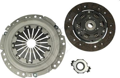 Hart 359 943 - Комплект сцепления autospares.lv