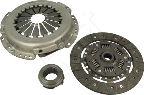 Hart 359 969 - Комплект сцепления autospares.lv