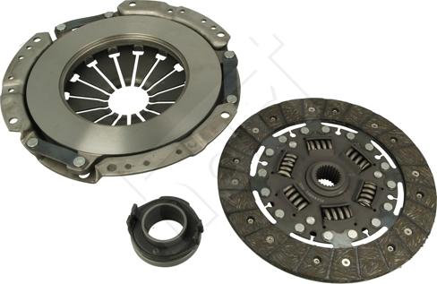 Hart 359 969 - Комплект сцепления autospares.lv