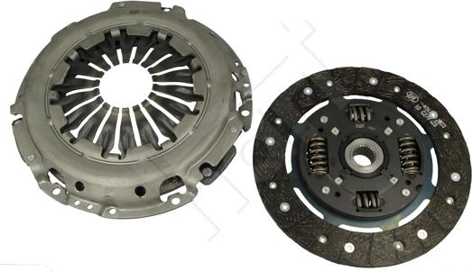 Hart 359 968 - Комплект сцепления autospares.lv