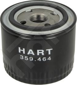 Hart 359 464 - Масляный фильтр autospares.lv