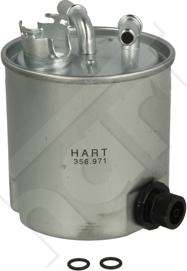 Hart 356 971 - Топливный фильтр autospares.lv