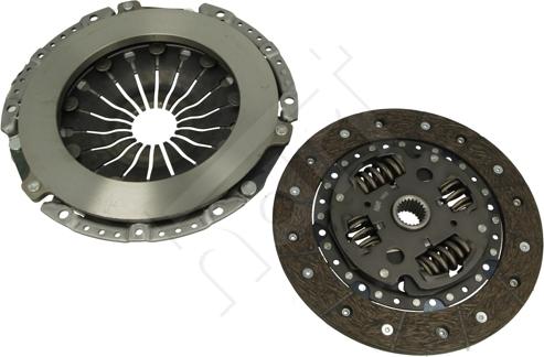 Hart 350 665 - Комплект сцепления autospares.lv