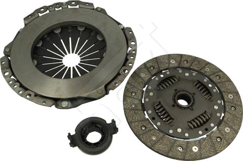 Hart 350 663 - Комплект сцепления autospares.lv