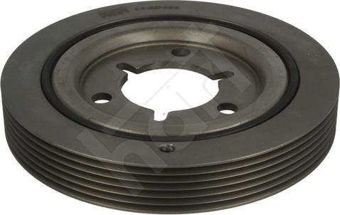 Wilmink Group WG1701567 - Шкив коленчатого вала autospares.lv