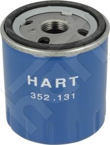 Hart 352 131 - Масляный фильтр autospares.lv