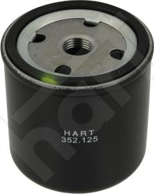 Hart 352 125 - Топливный фильтр autospares.lv
