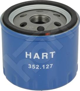 Hart 352 127 - Масляный фильтр autospares.lv