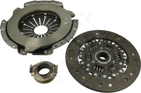 Hart 369 157 - Комплект сцепления autospares.lv