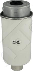 Hart 360 966 - Топливный фильтр autospares.lv