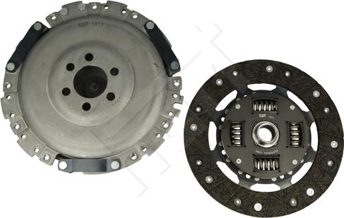 Hart 339 832 - Комплект сцепления autospares.lv