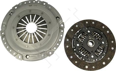 Hart 339 837 - Комплект сцепления autospares.lv