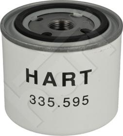 Hart 335 595 - Масляный фильтр autospares.lv