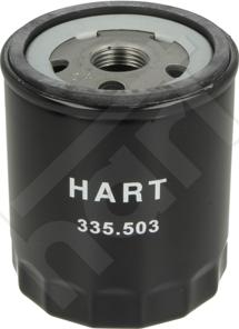 Hart 335 503 - Масляный фильтр autospares.lv