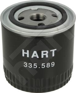 Hart 335 589 - Масляный фильтр autospares.lv