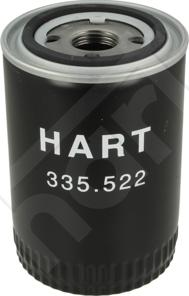 Hart 335 522 - Масляный фильтр autospares.lv