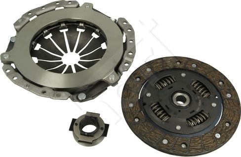 Hart 335 087 - Комплект сцепления autospares.lv