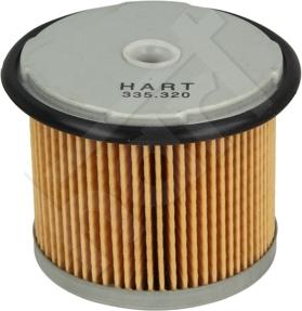 Hart 335 320 - Топливный фильтр autospares.lv