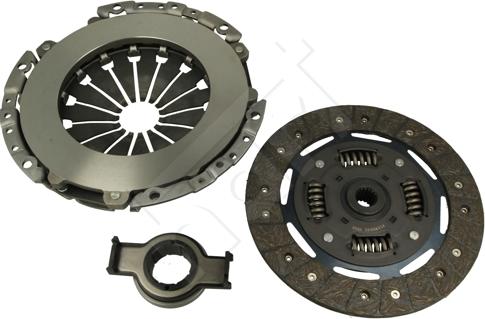 Hart 336 531 - Комплект сцепления autospares.lv