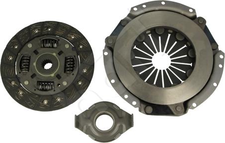 Hart 336 527 - Комплект сцепления autospares.lv