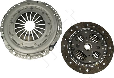 Hart 336 308 - Комплект сцепления autospares.lv