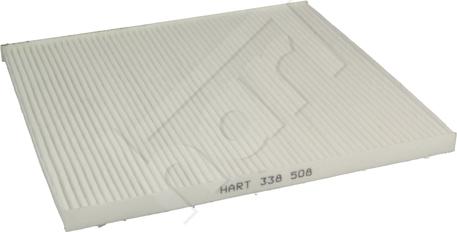 Hart 338 508 - Фильтр воздуха в салоне autospares.lv