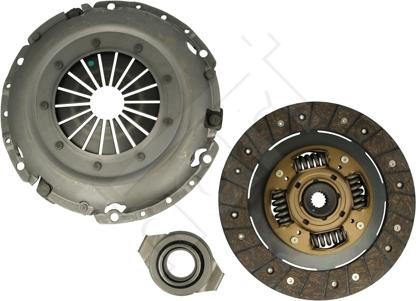 Hart 338 644 - Комплект сцепления autospares.lv