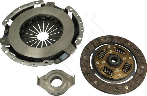 Hart 338 639 - Комплект сцепления autospares.lv