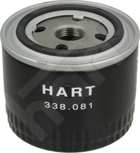 Hart 338 081 - Масляный фильтр autospares.lv