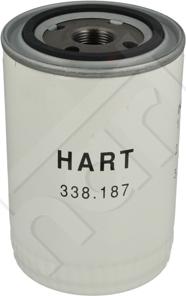 Hart 338 187 - Масляный фильтр autospares.lv