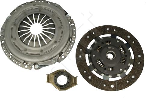 Hart 337 914 - Комплект сцепления autospares.lv