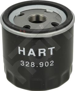 Hart 328 902 - Масляный фильтр autospares.lv