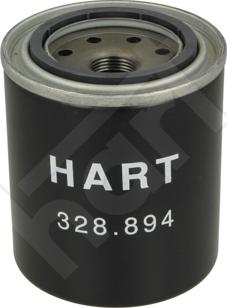 Hart 328 894 - Масляный фильтр autospares.lv