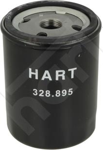 Hart 328 895 - Масляный фильтр autospares.lv