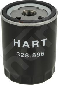 Hart 328 896 - Масляный фильтр autospares.lv