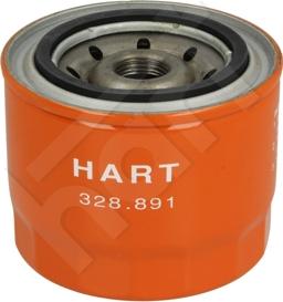 Hart 328 891 - Масляный фильтр autospares.lv