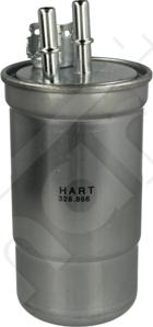 Hart 328 866 - Топливный фильтр autospares.lv