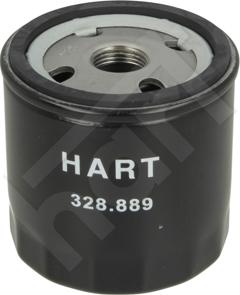 Hart 328 889 - Масляный фильтр autospares.lv