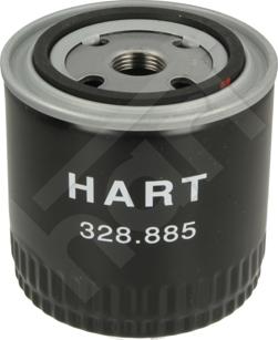 Hart 328 885 - Масляный фильтр autospares.lv